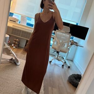 Zara Spaghetti Strap Dress